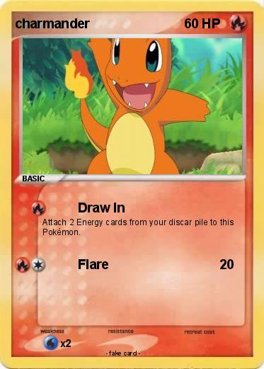 Pokemon charmander