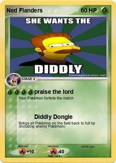 Pokemon Ned Flanders