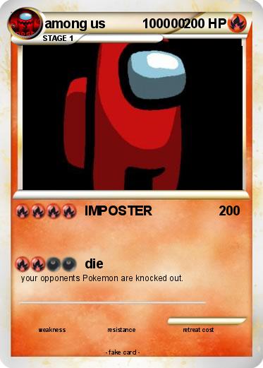 Pokemon among us          100000