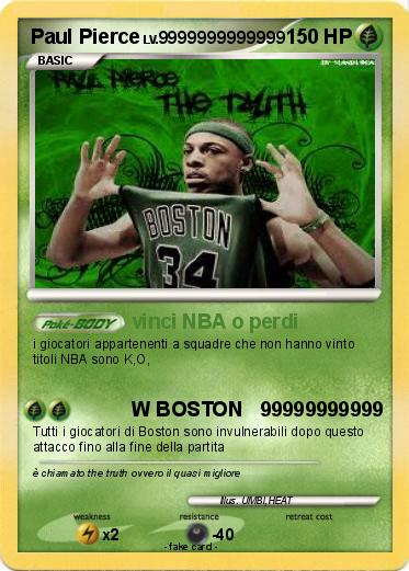 Pokemon Paul Pierce