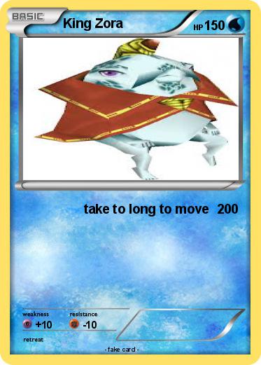 Pokemon King Zora