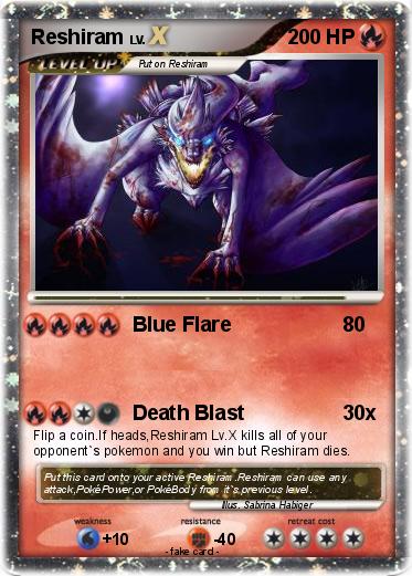 Pokemon Reshiram