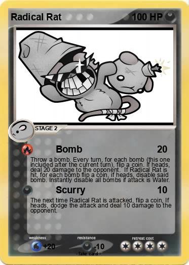 Pokemon Radical Rat