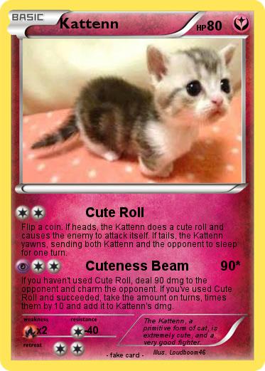 Pokemon Kattenn