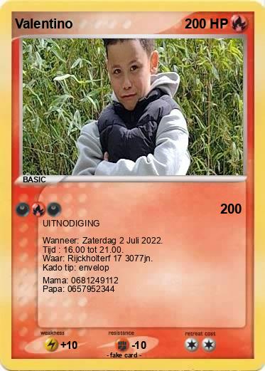 Pokemon Valentino
