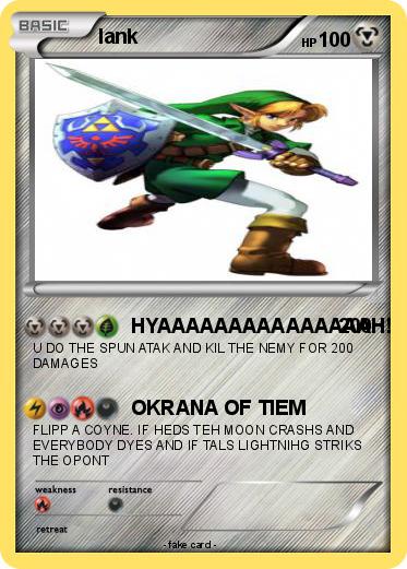 Pokemon lank