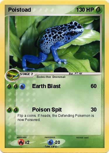 Pokemon Poistoad
