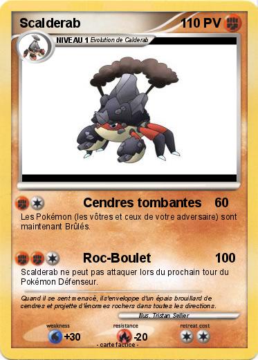 Pokemon Scalderab