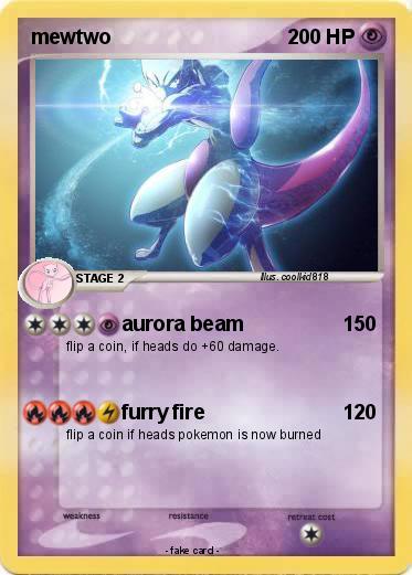 Pokemon mewtwo