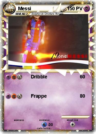 Pokemon Messi