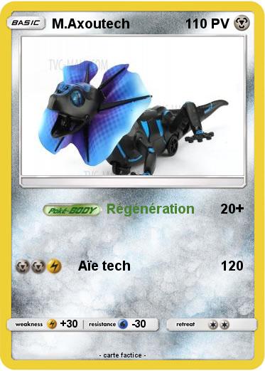 Pokemon M.Axoutech