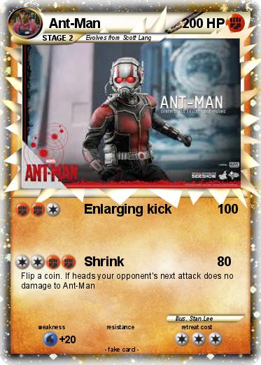 Pokemon Ant-Man
