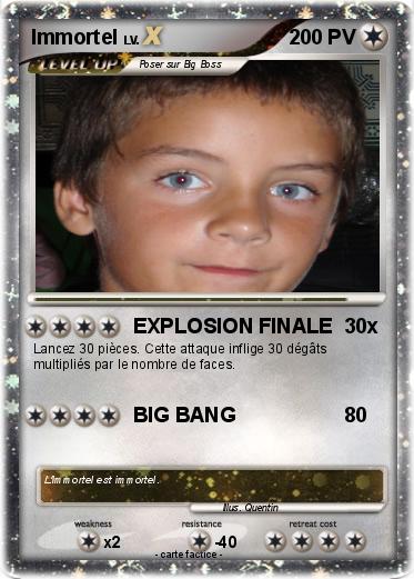 Pokemon Immortel
