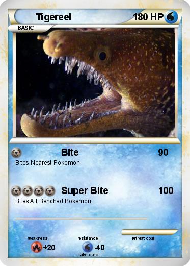 Pokemon Tigereel