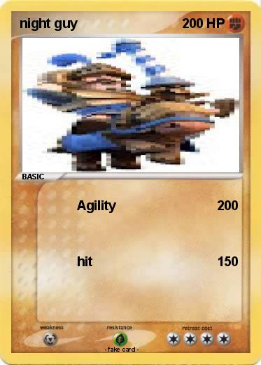 Pokemon night guy