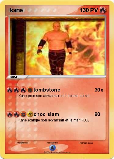Pokemon  kane