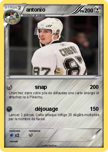 Pokemon antonio