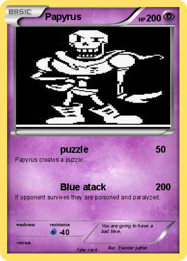 Pokemon Papyrus