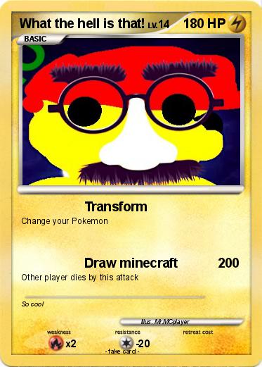 Pokemon What the hell is that!