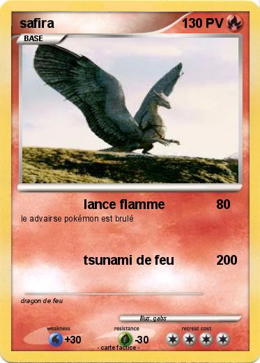 Pokemon safira
