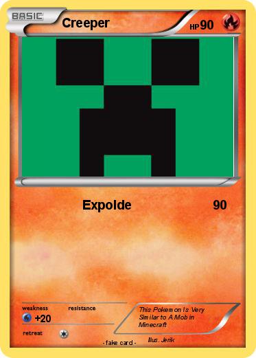 Pokemon Creeper