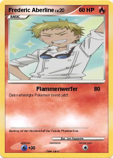 Pokemon Frederic Aberline