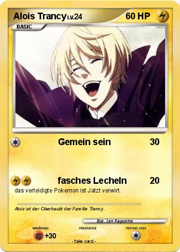 Pokemon Alois Trancy