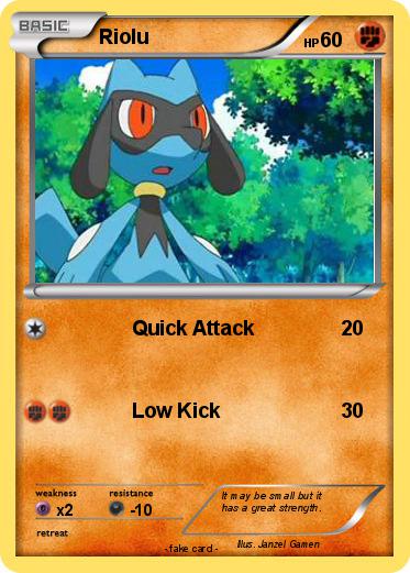 Pokemon Riolu