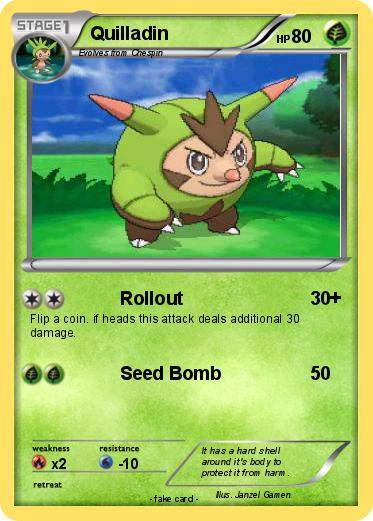 Pokemon Quilladin