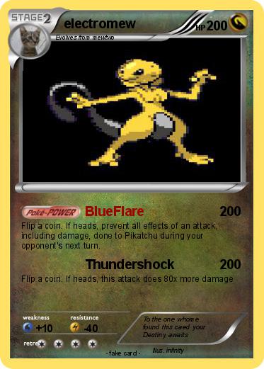 Pokemon electromew
