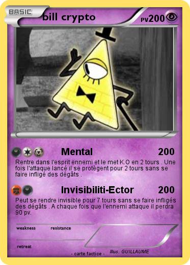 Pokemon bill crypto