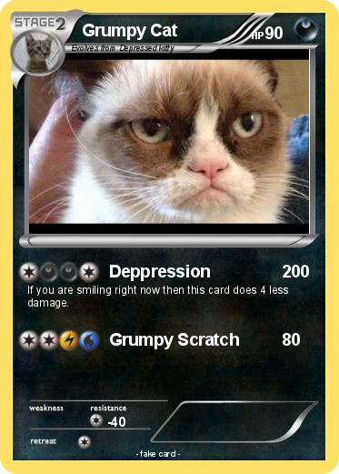 Pokemon Grumpy Cat
