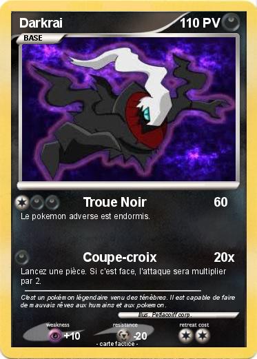 Pokemon Darkrai