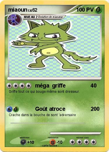 Pokemon miaoun