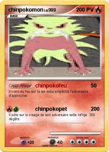 Pokemon chinpokomon