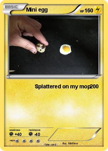 Pokemon Mini egg