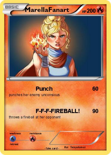 Pokemon MarellaFanart