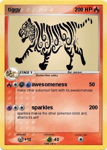 Pokemon tiggy
