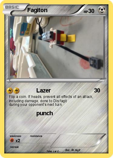Pokemon Fagiton