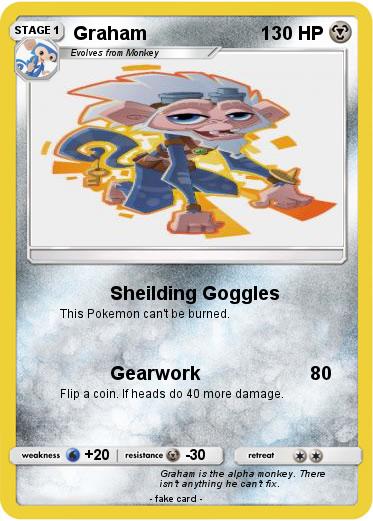 Pokemon Graham