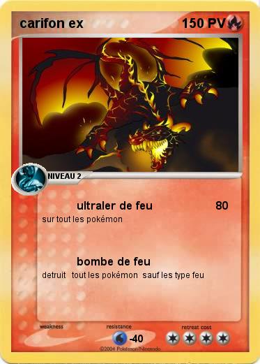 Pokemon carifon ex