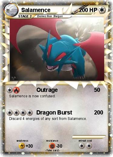 Pokemon Salamence