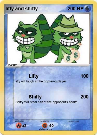 Pokemon lifty and shifty
