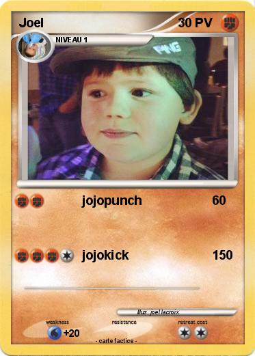 Pokemon Joel