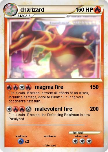 Pokemon charizard