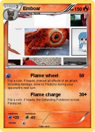Pokemon Emboar