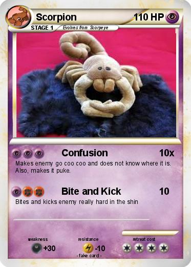 Pokemon Scorpion
