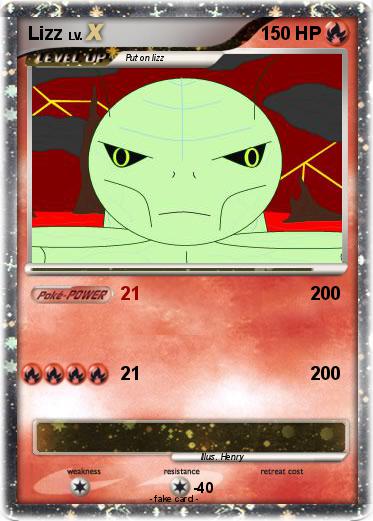 Pokemon Lizz