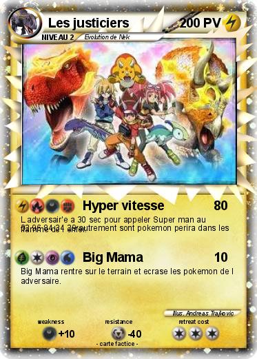 Pokemon Les justiciers