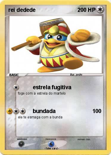 Pokemon rei dedede